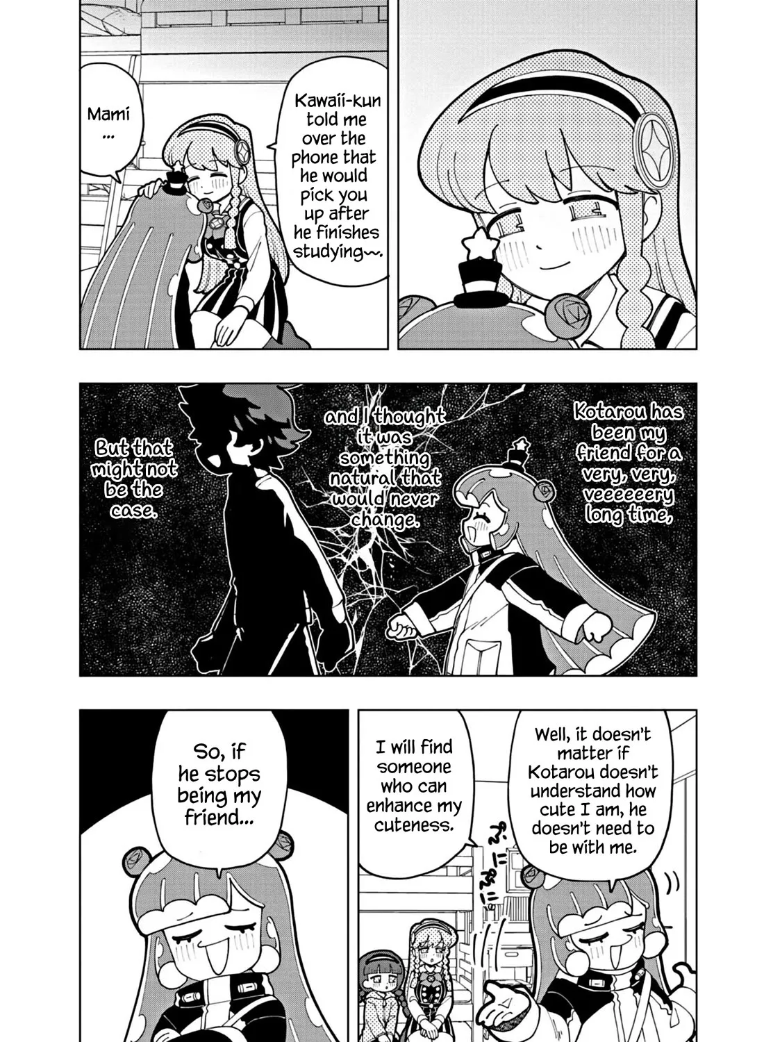 Puniru Is A Cute Slime Chapter 56 page 5 - MangaKakalot