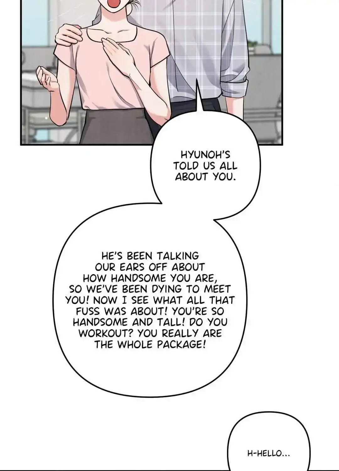 Puppy Love Chapter 7.1 page 13 - MangaKakalot