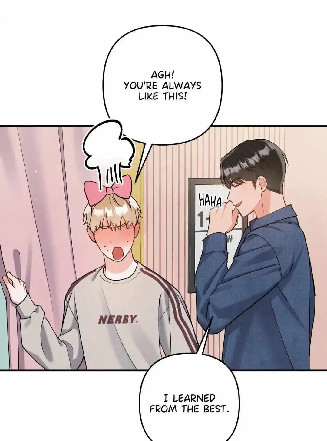 Puppy Love Chapter 8.1 page 35 - MangaKakalot