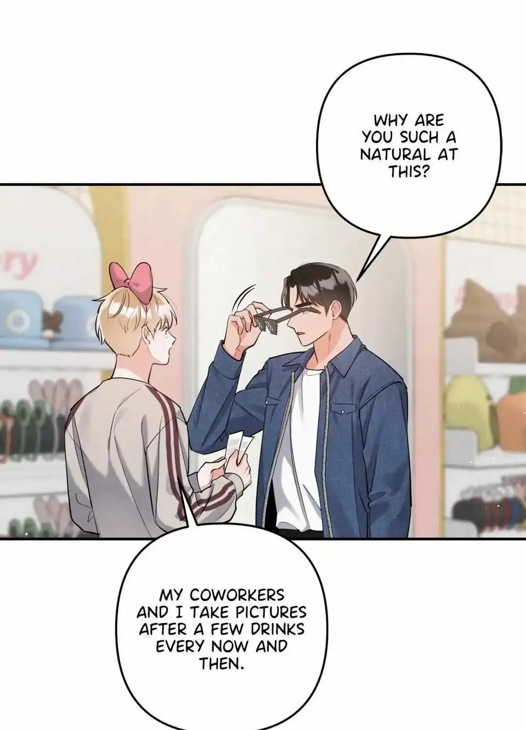 Puppy Love Chapter 8.1 page 38 - MangaKakalot