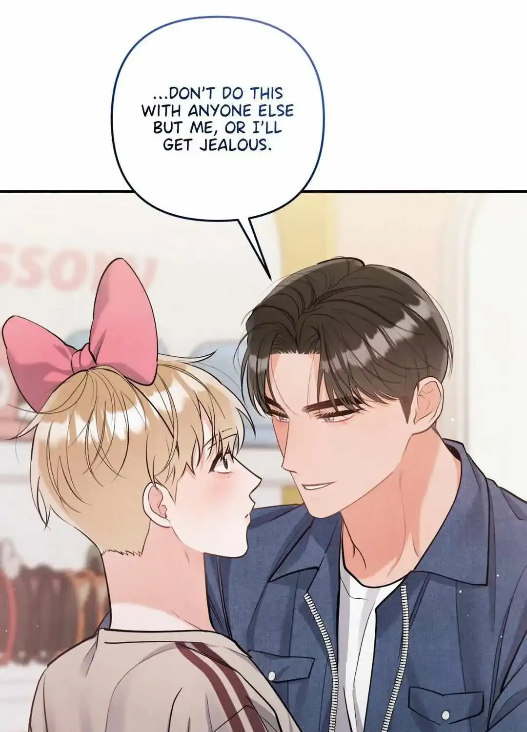 Puppy Love Chapter 8.1 page 42 - MangaKakalot