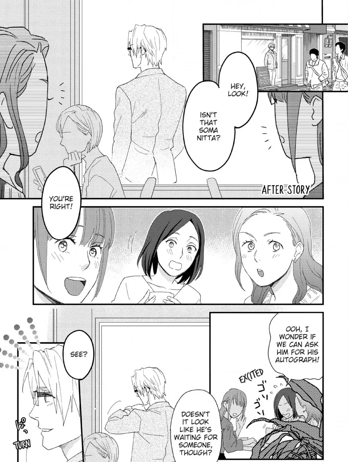 Pure Love Nostalgic Chapter 5.5 page 1 - MangaKakalot