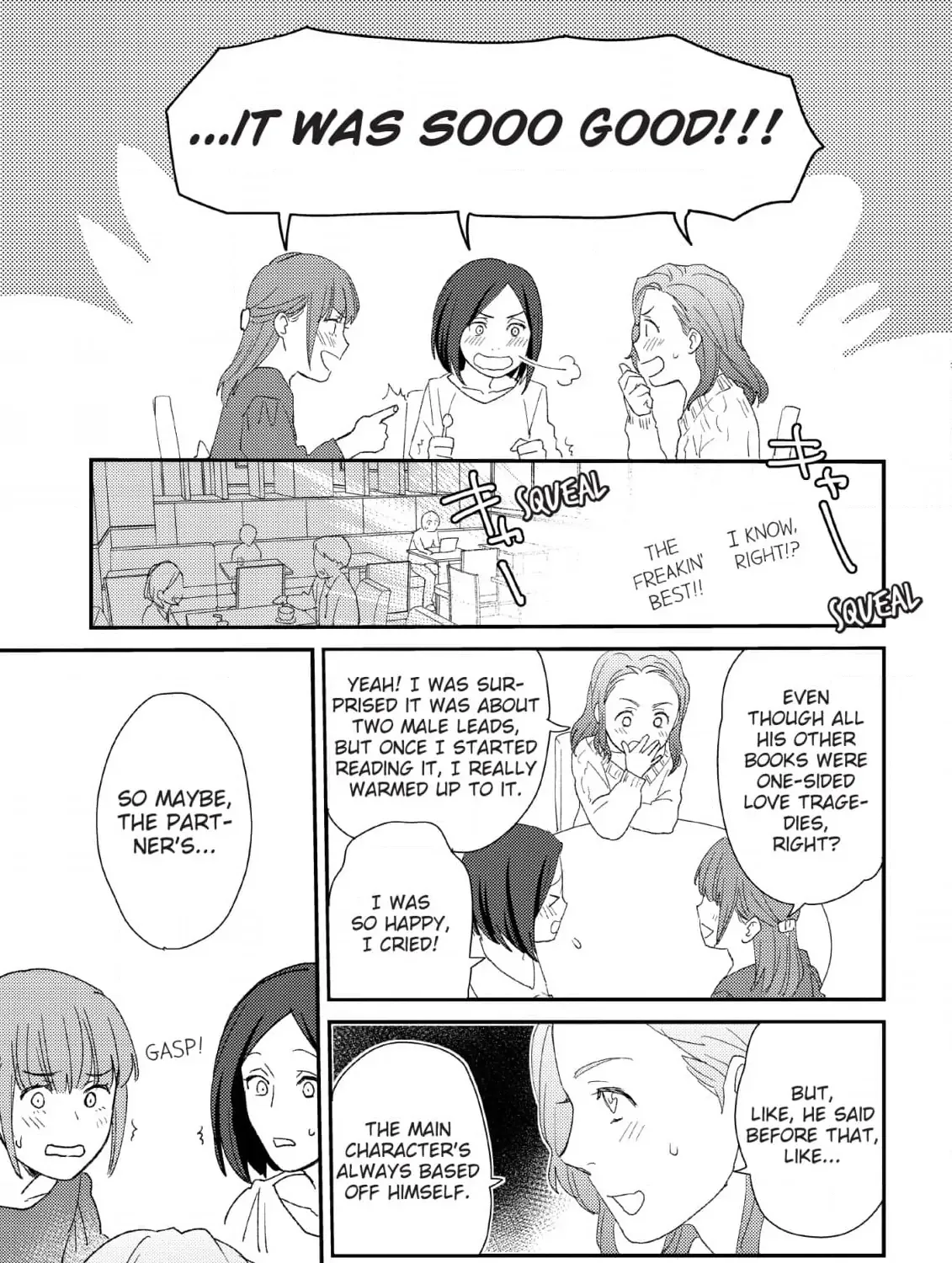 Pure Love Nostalgic Chapter 5.5 page 5 - MangaKakalot