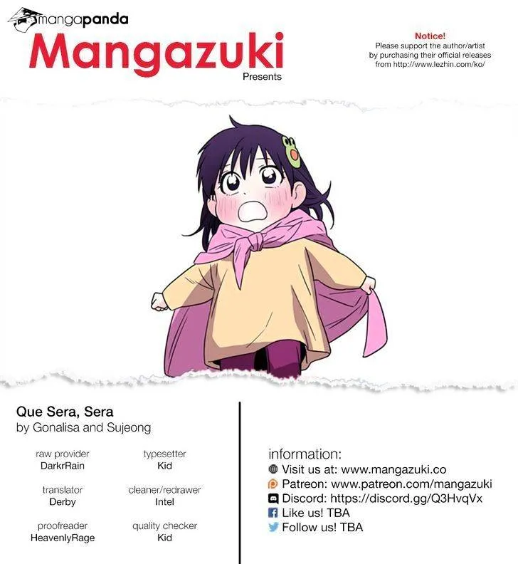 Que Sera, Sera Chapter 49 page 1 - MangaKakalot