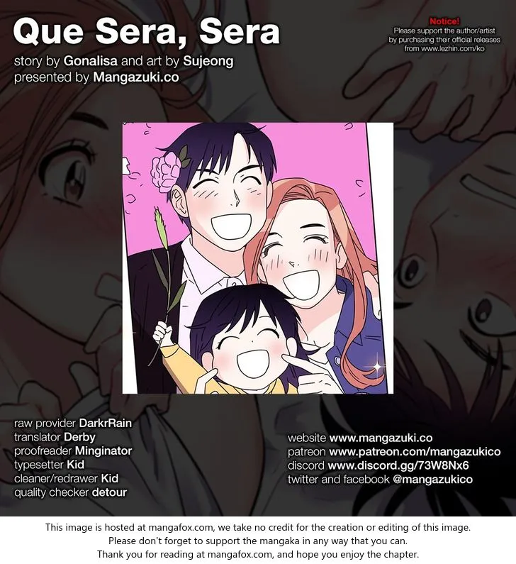 Que Sera, Sera Chapter 70 page 1 - MangaKakalot