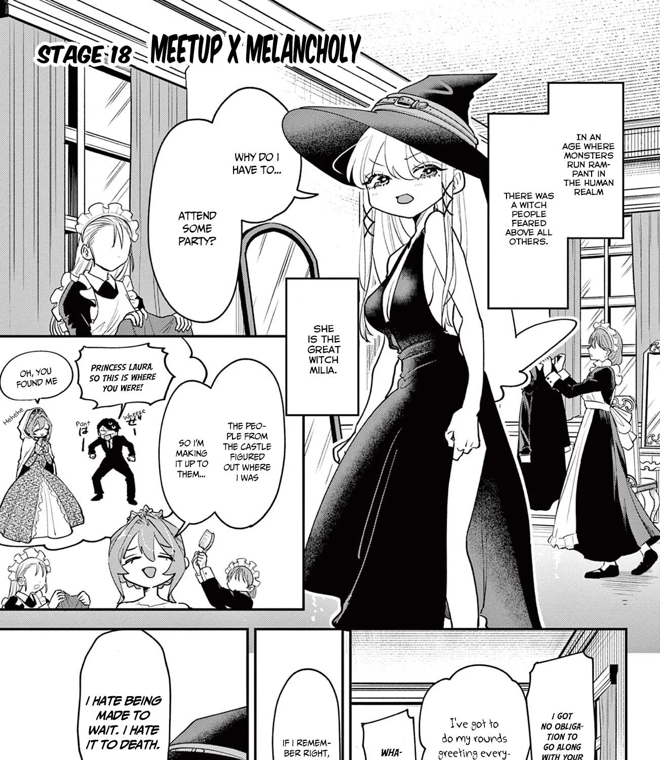 RABUKOME QUEST Chapter 18 page 2 - MangaKakalot