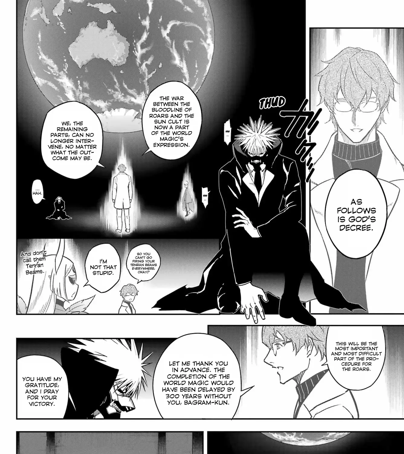 Ragna Crimson Chapter 78 page 19 - MangaKakalot