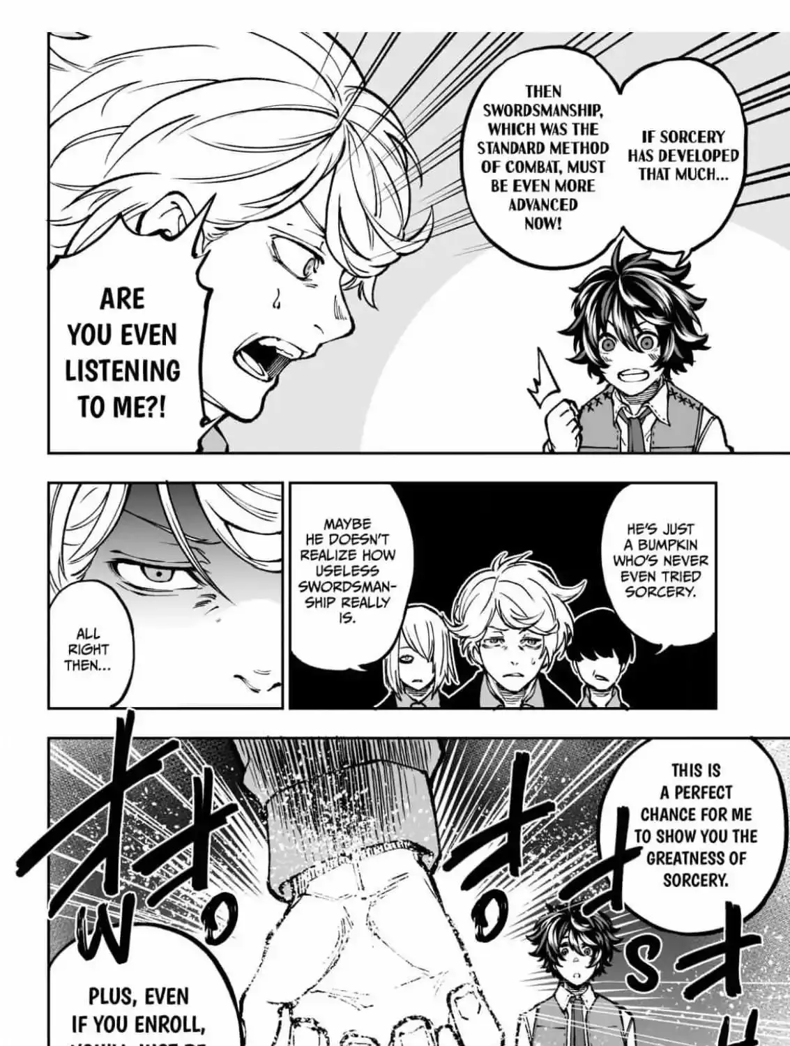 Raius: Master Swordsman Reborn Chapter 1 page 15 - MangaKakalot