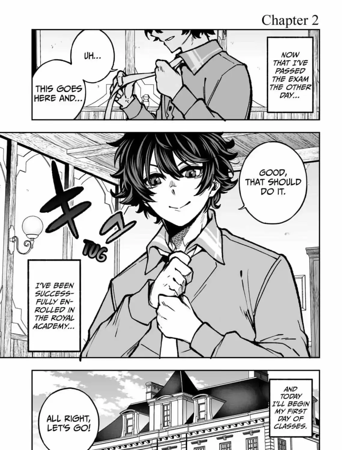 Raius: Master Swordsman Reborn Chapter 2 page 2 - MangaKakalot