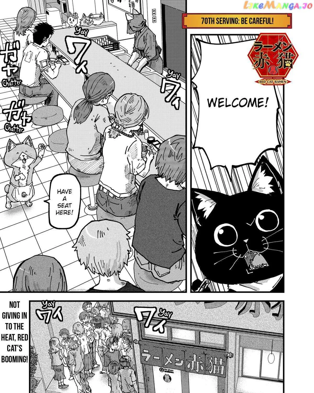 Ramen Aka Neko Chapter 70 page 2 - MangaKakalot