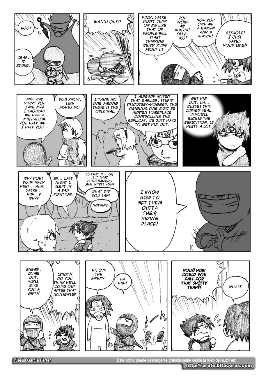 Raruto - Page 11