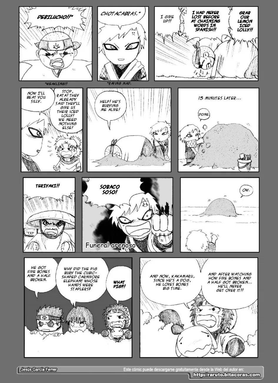 Raruto - Page 6