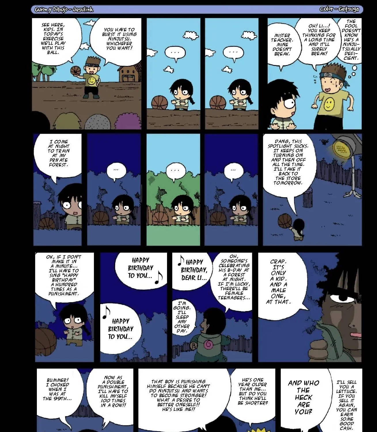 Raruto - Page 10