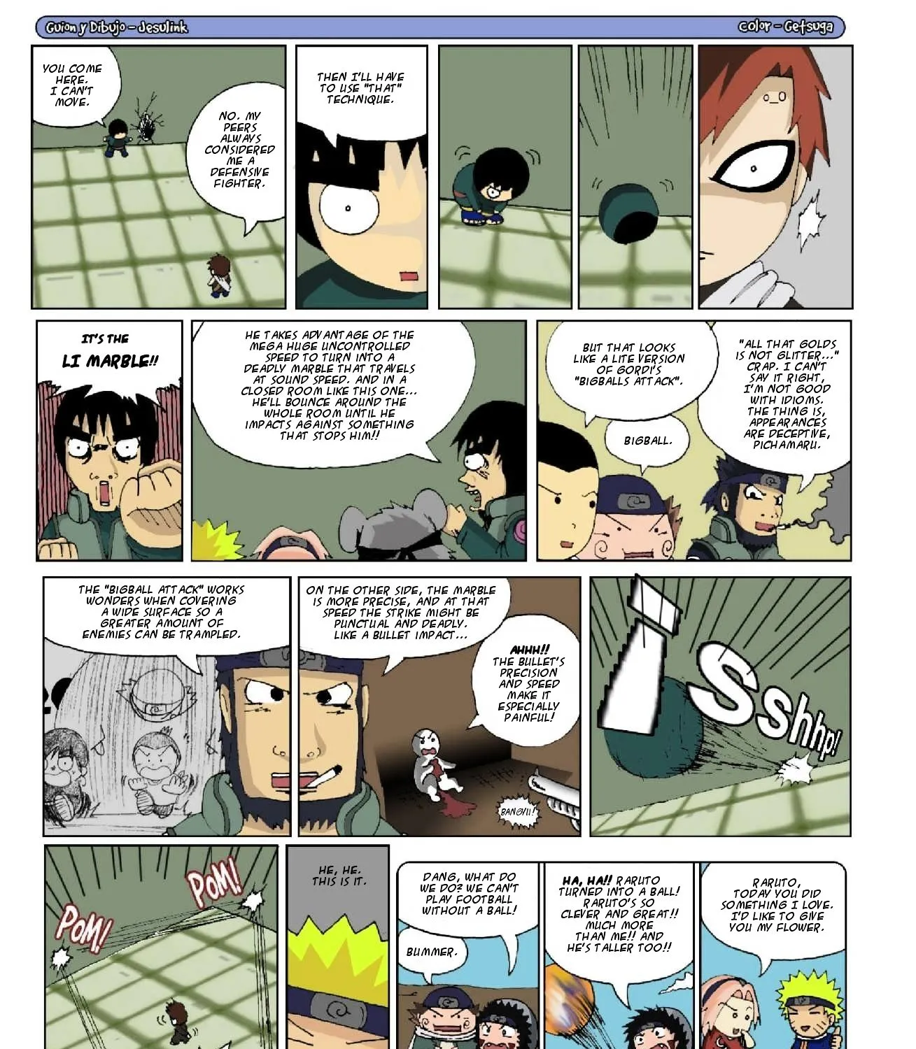 Raruto - Page 14