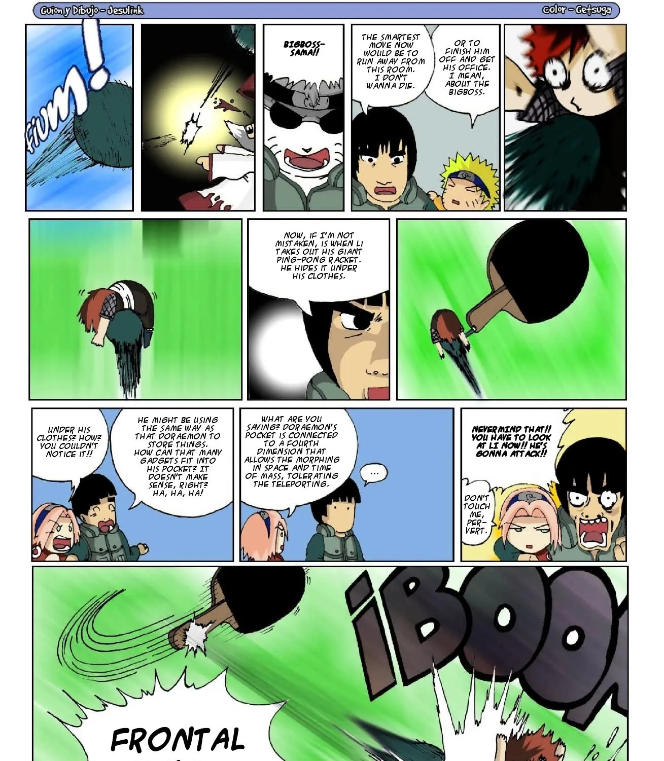 Raruto - Page 16