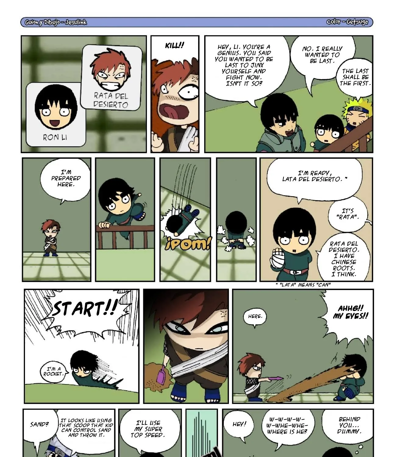 Raruto - Page 6