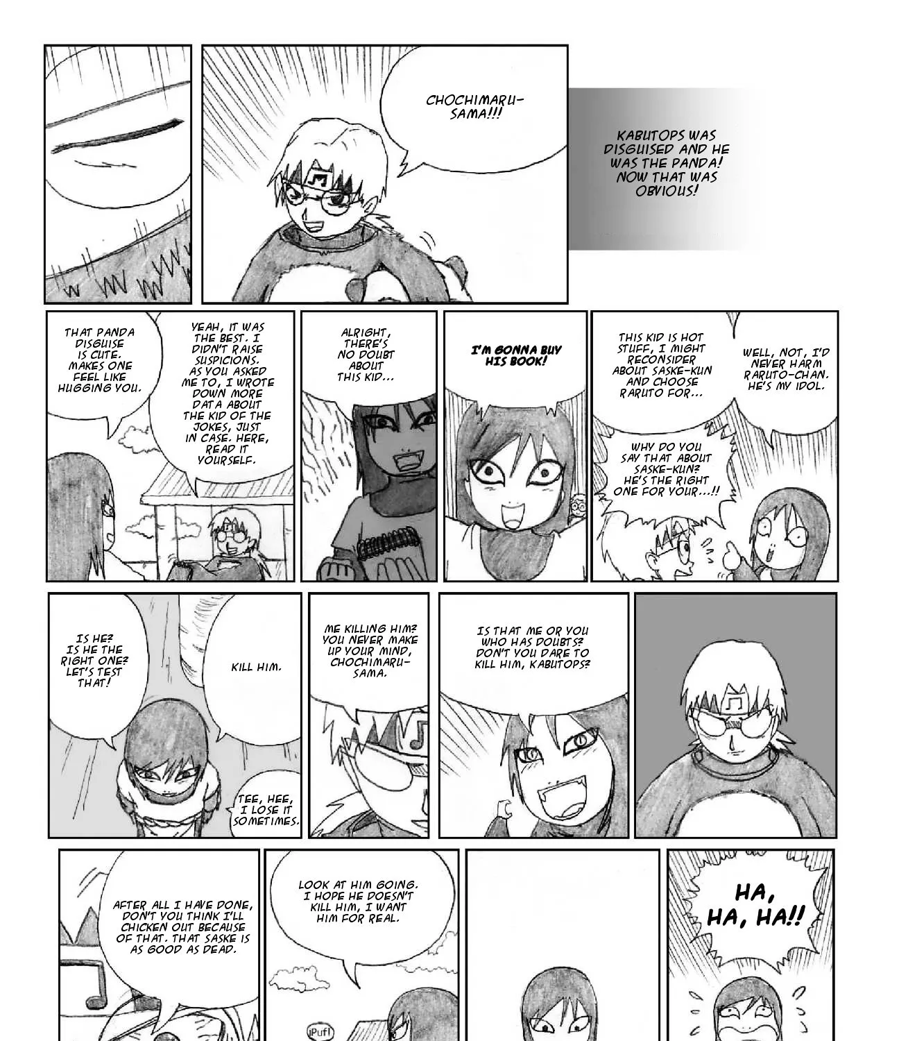 Raruto - Page 10