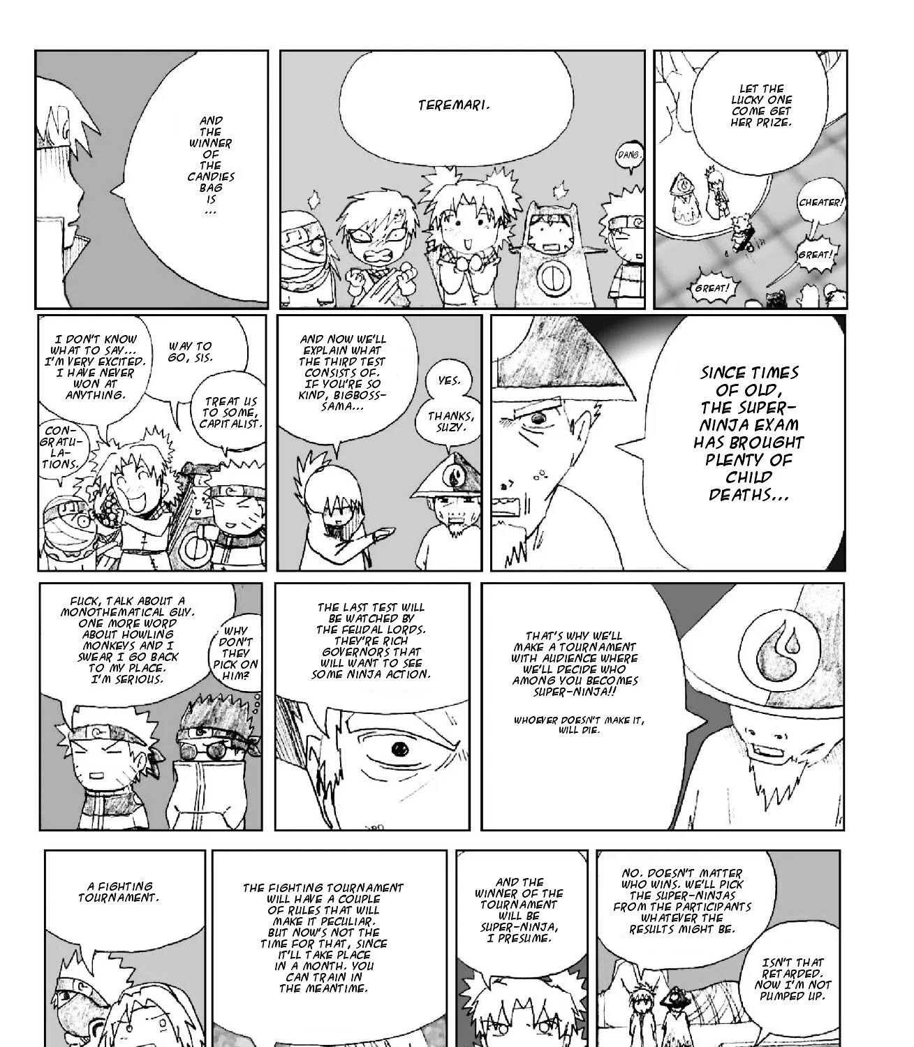 Raruto - Page 4