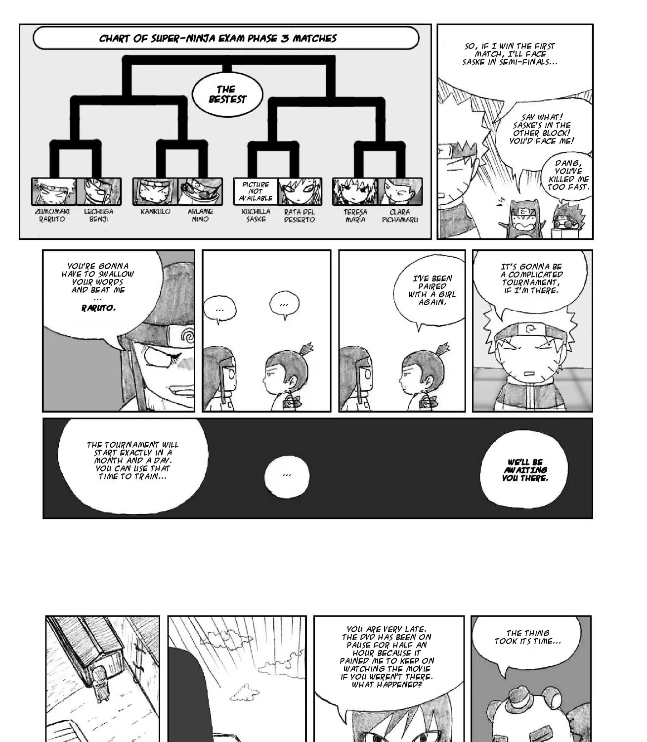 Raruto - Page 8