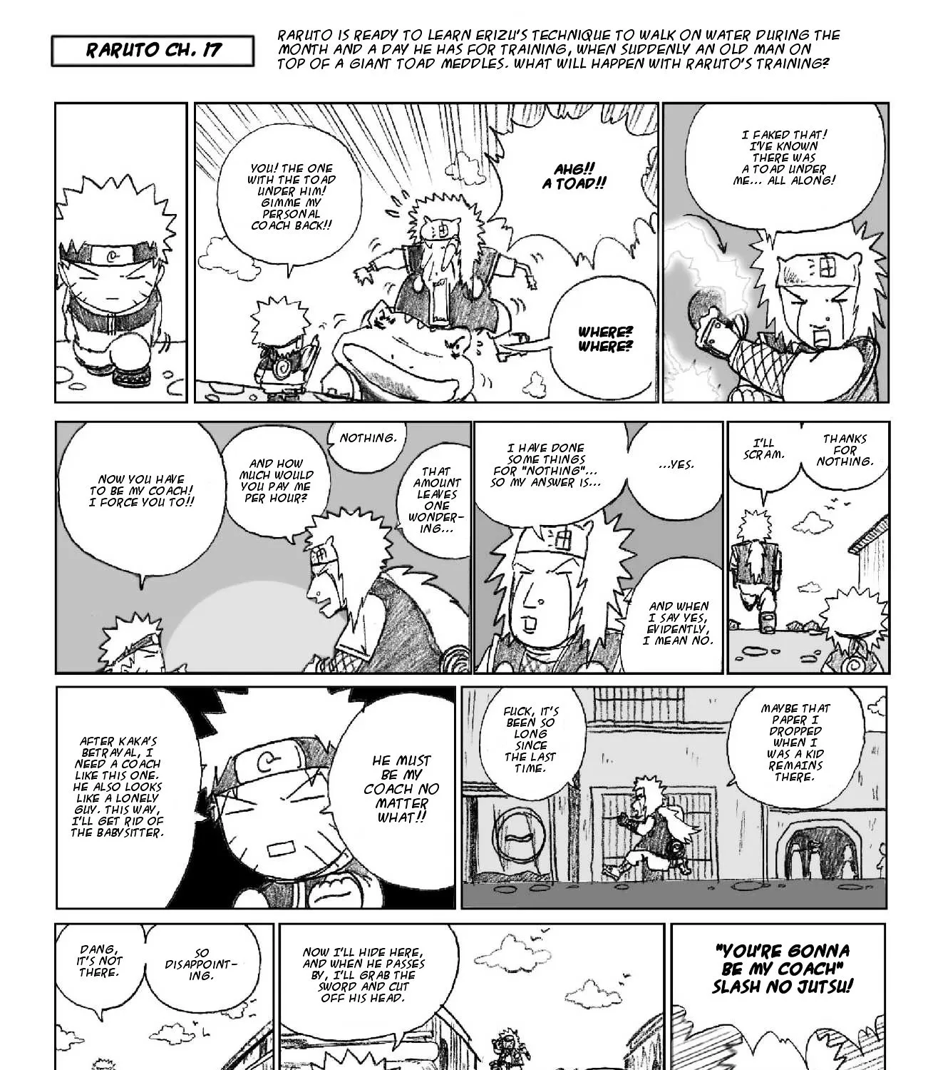 Raruto - Page 2