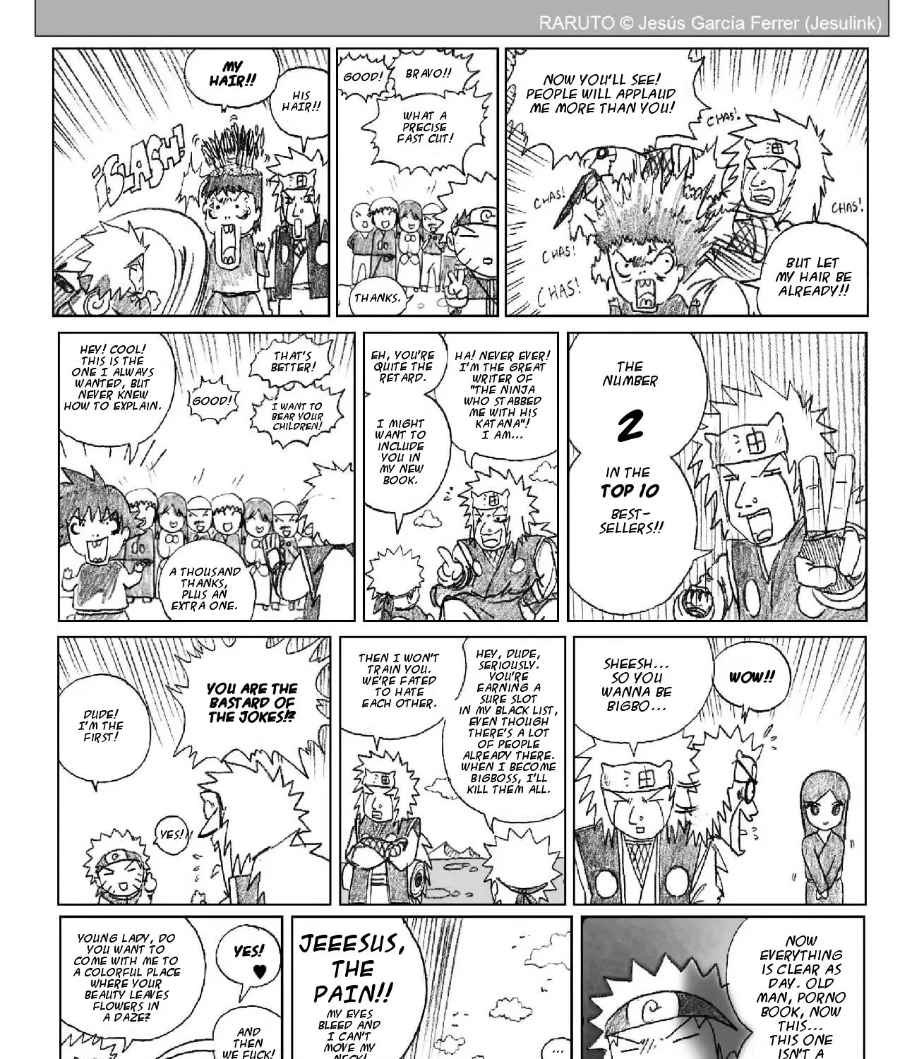 Raruto - Page 4