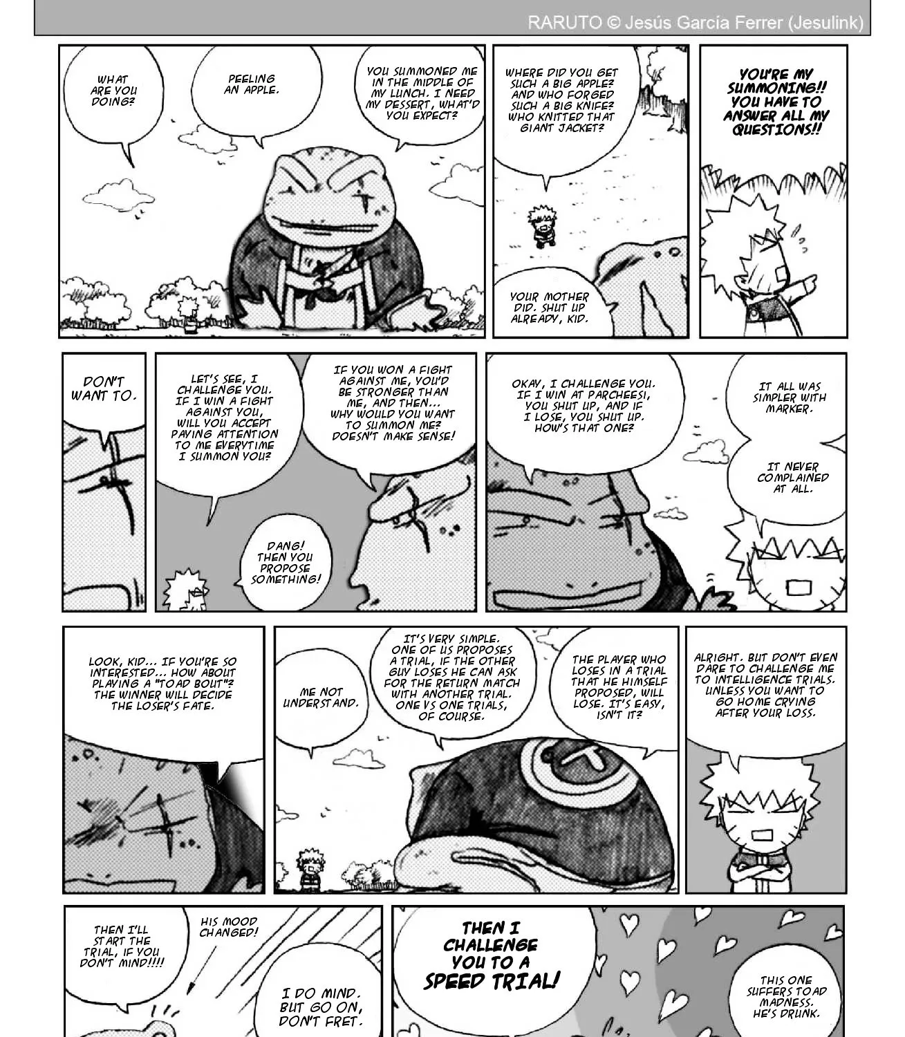 Raruto - Page 10