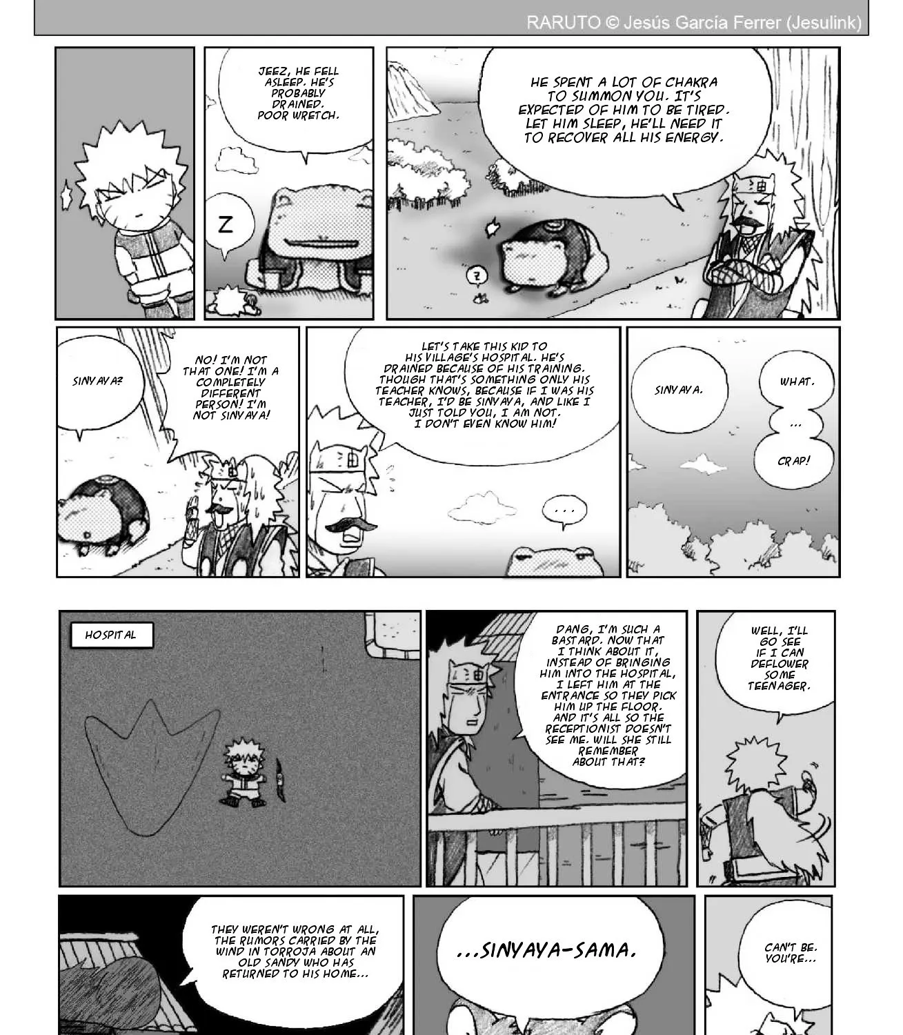 Raruto - Page 16