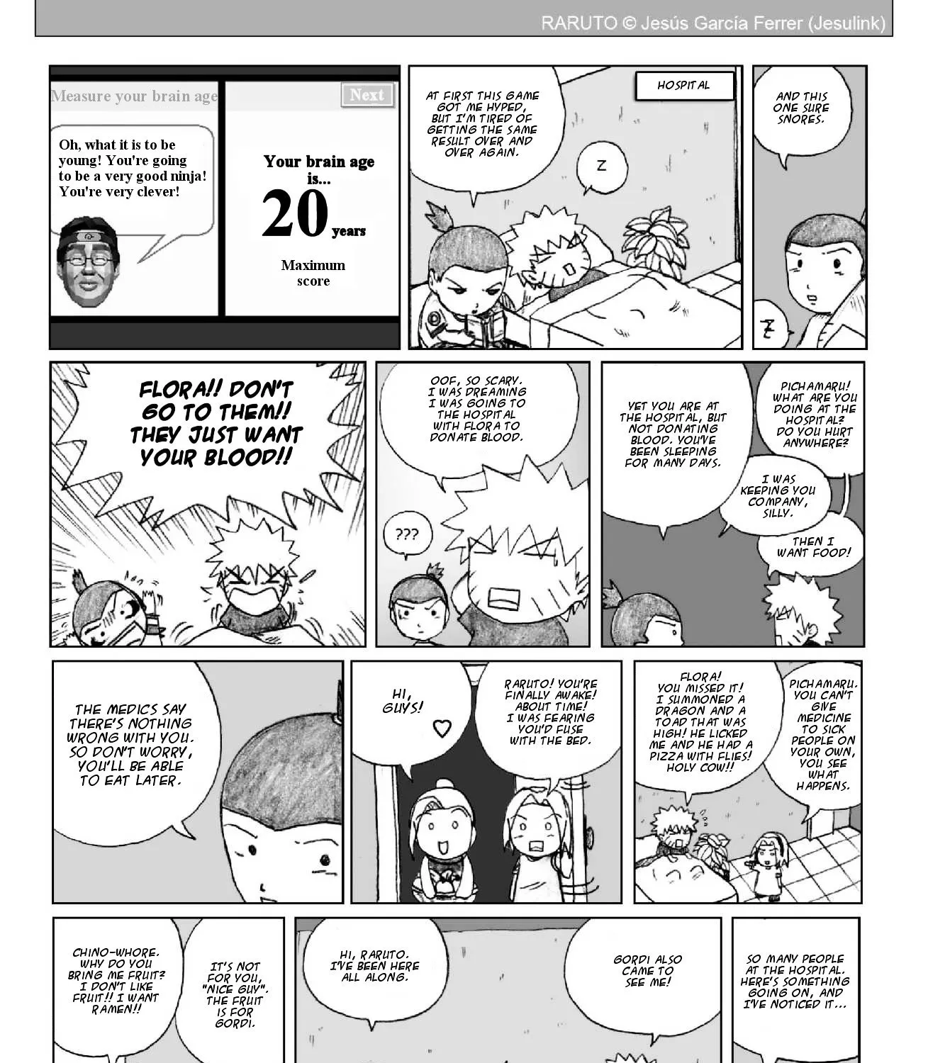 Raruto - Page 20