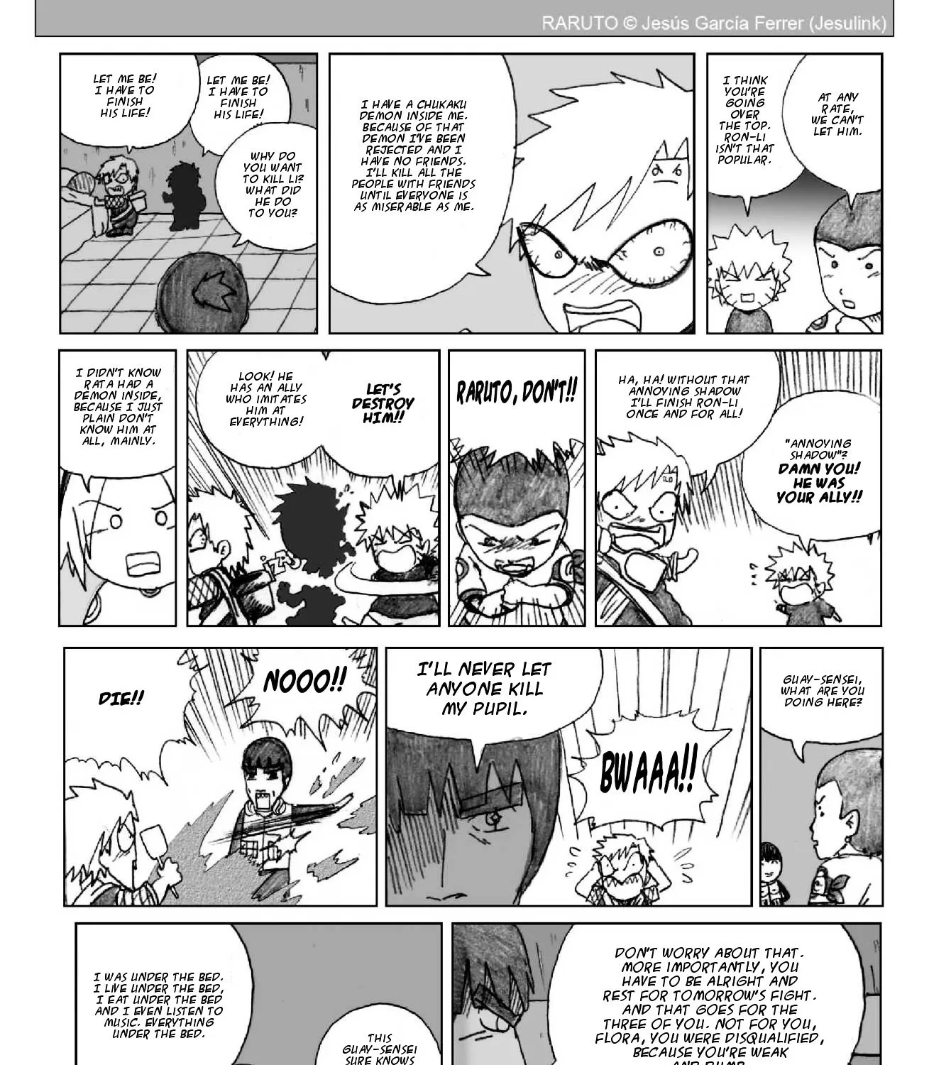 Raruto - Page 26