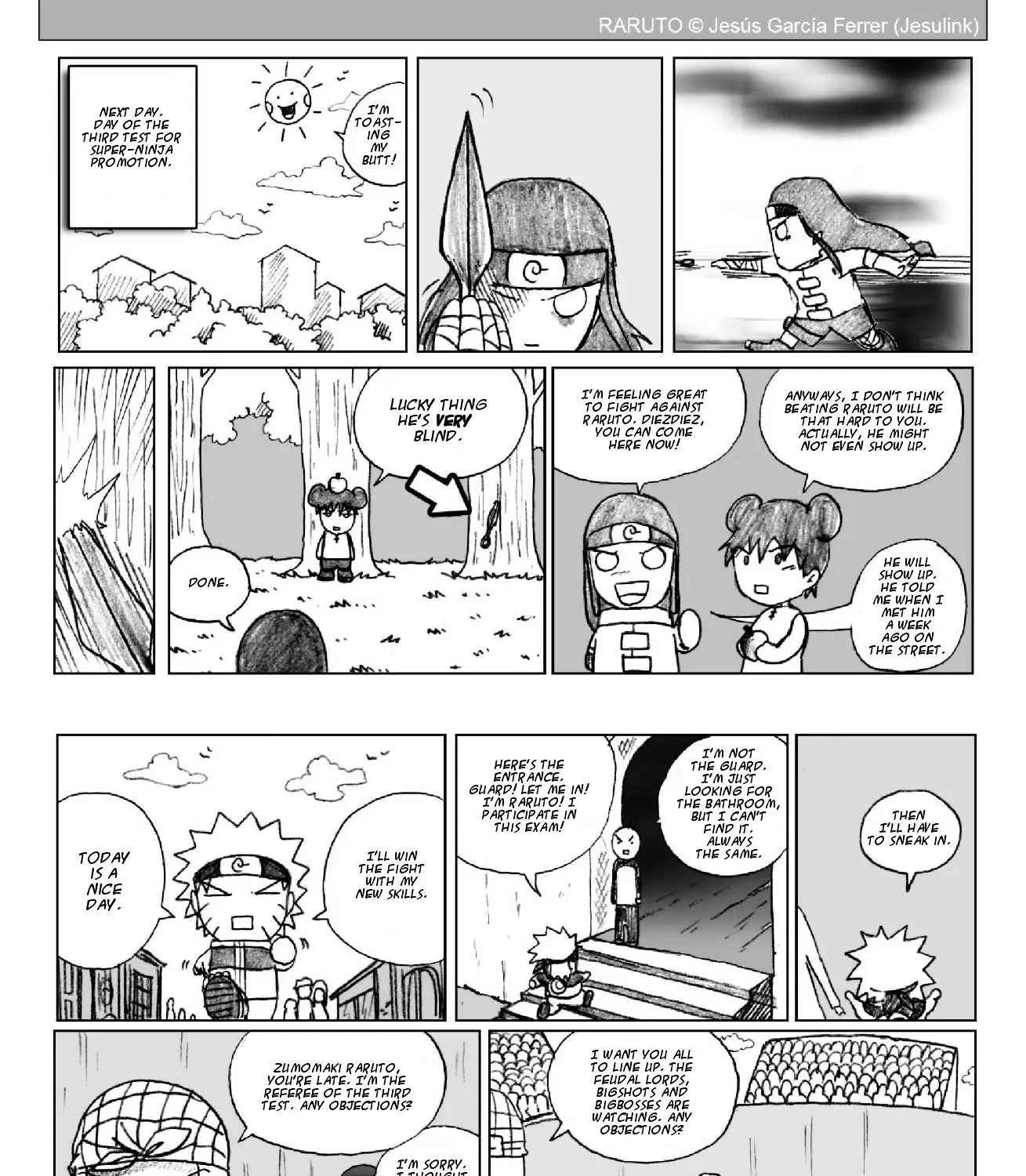 Raruto - Page 28