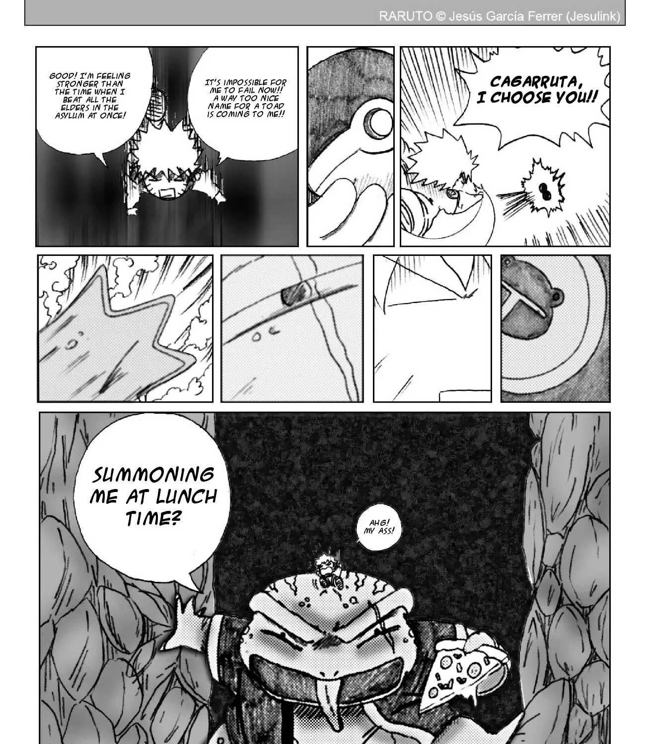 Raruto - Page 6