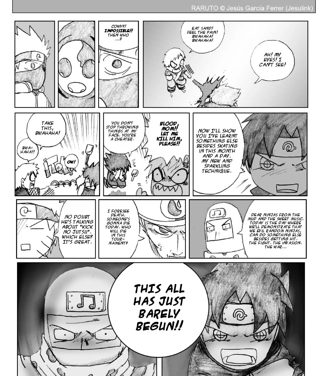 Raruto - Page 30