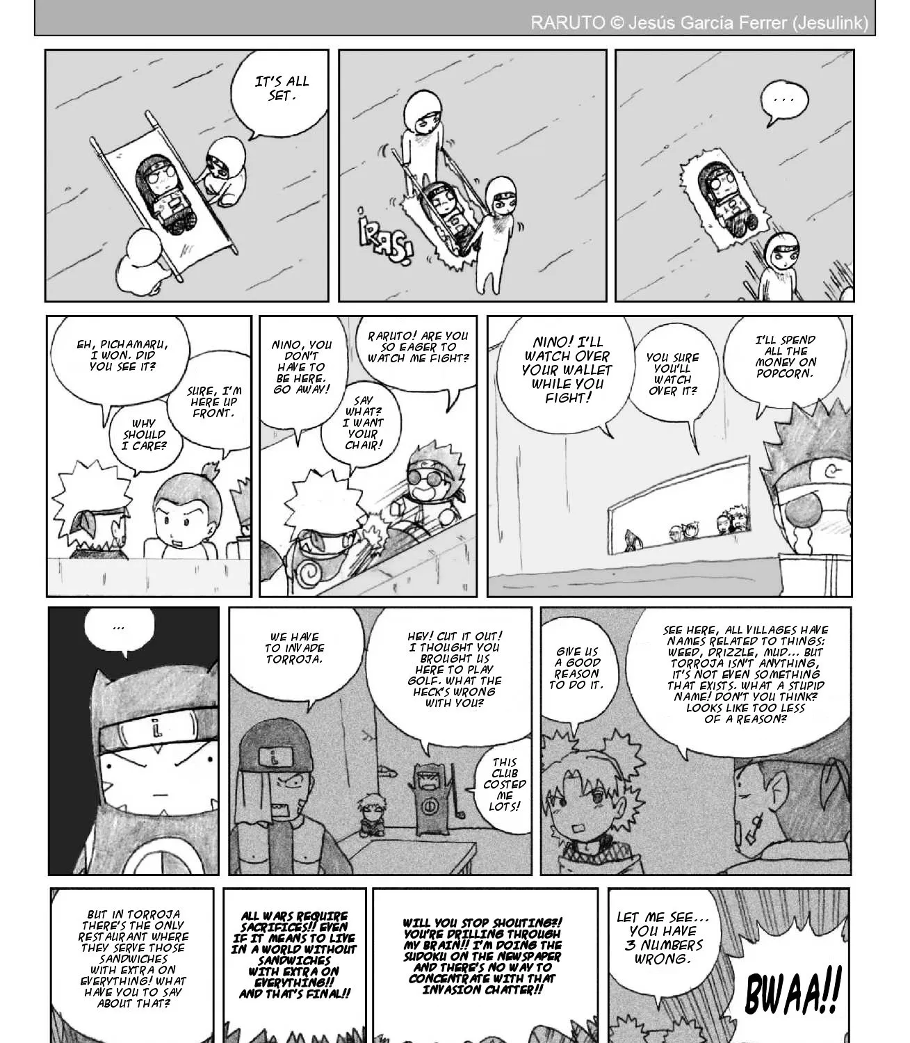 Raruto - Page 4