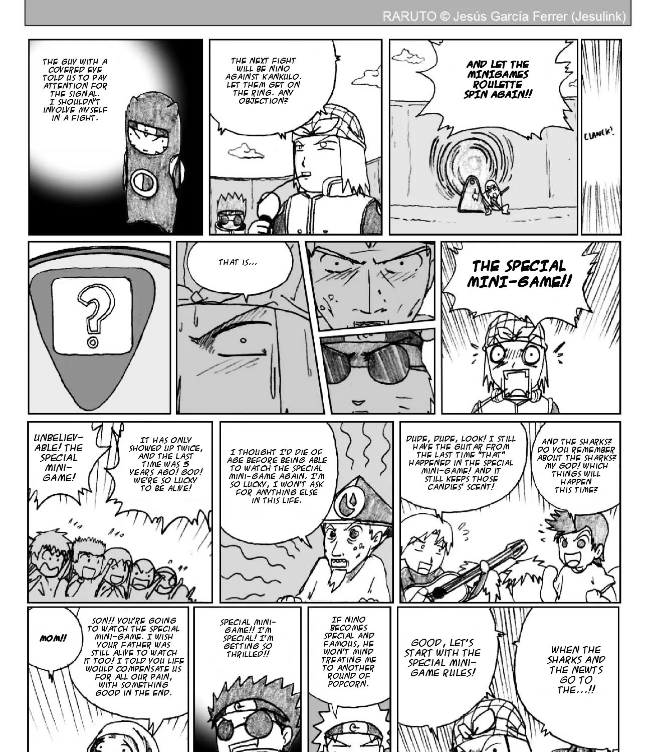 Raruto - Page 6