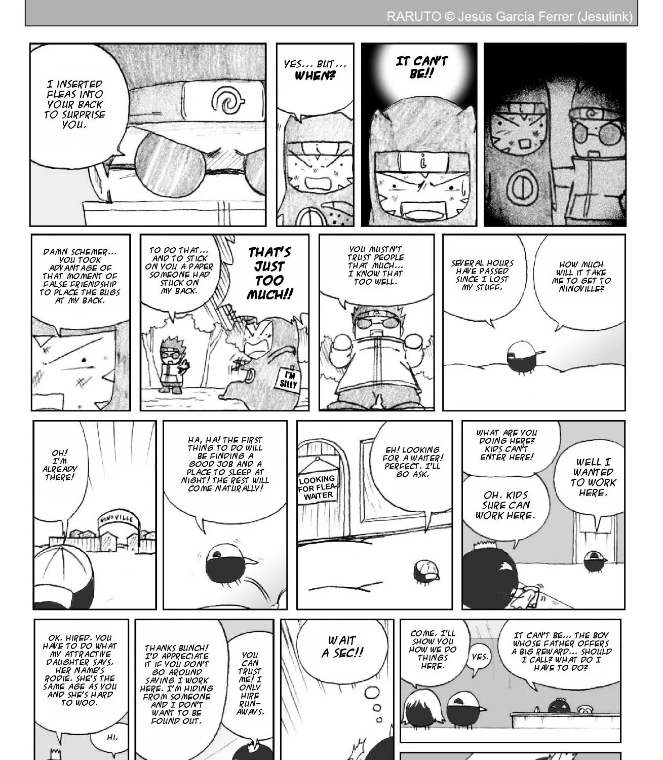 Raruto - Page 4