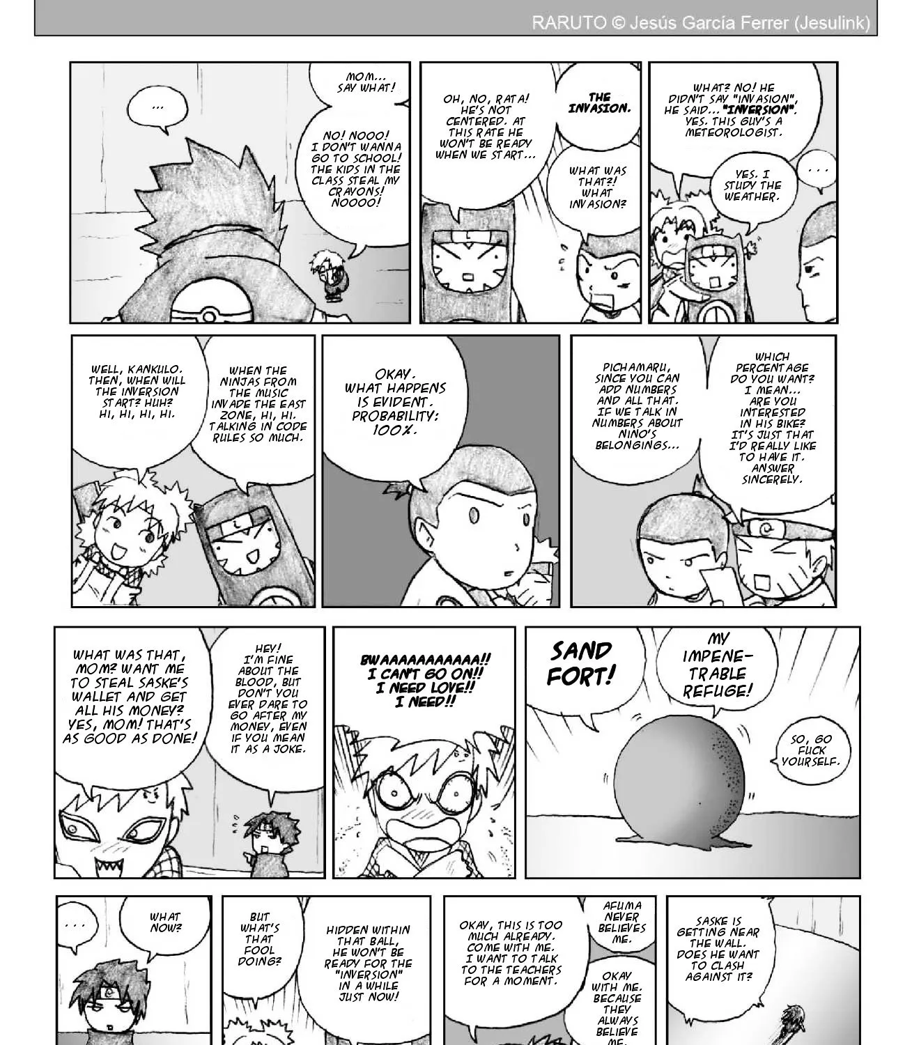 Raruto - Page 12