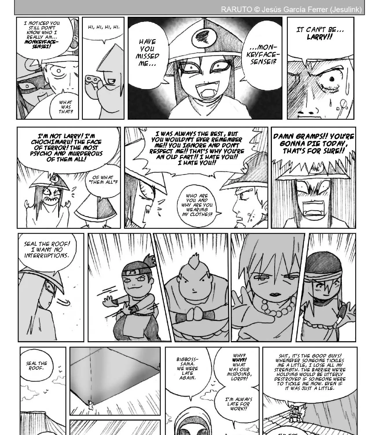 Raruto - Page 20