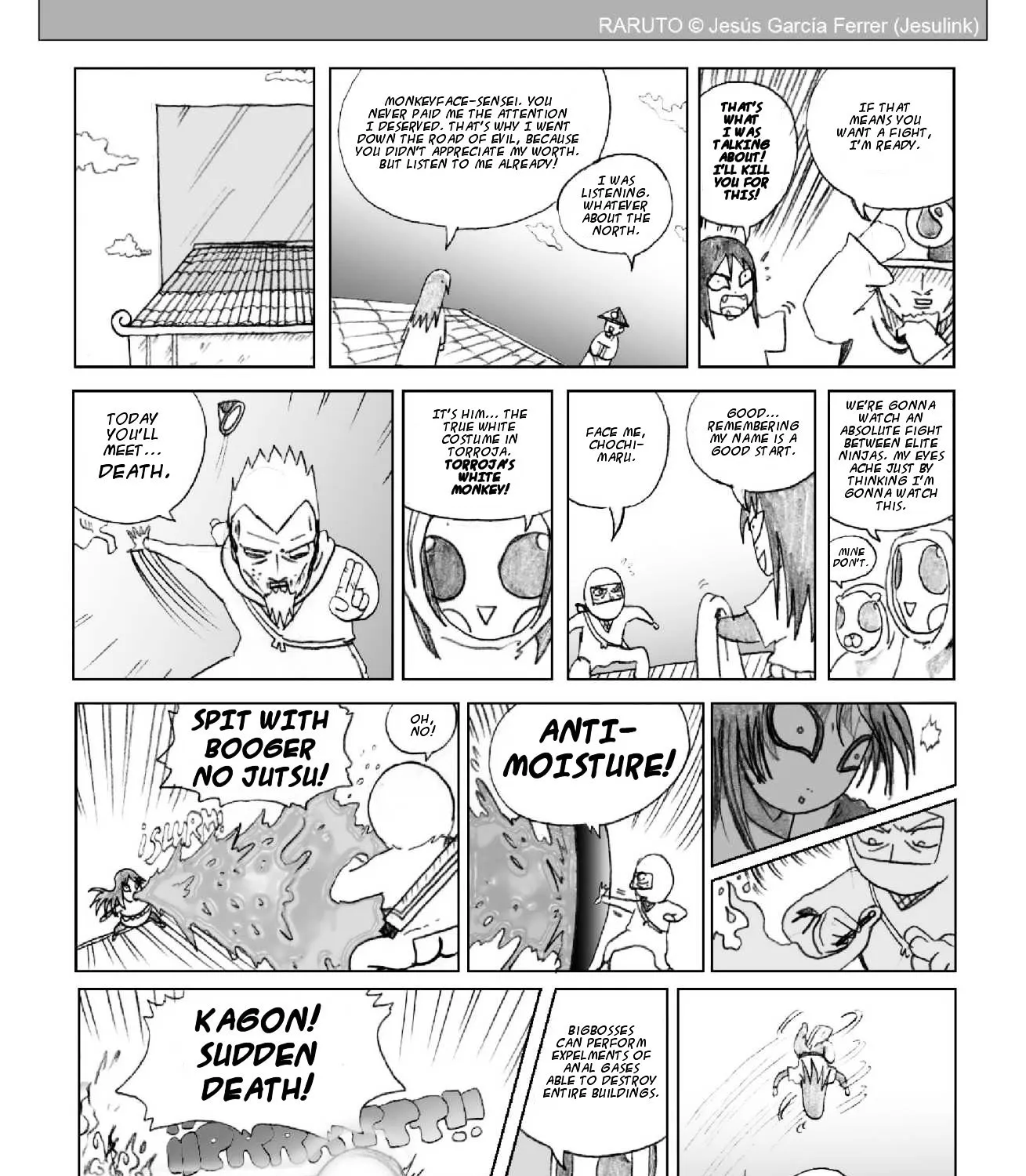 Raruto - Page 34