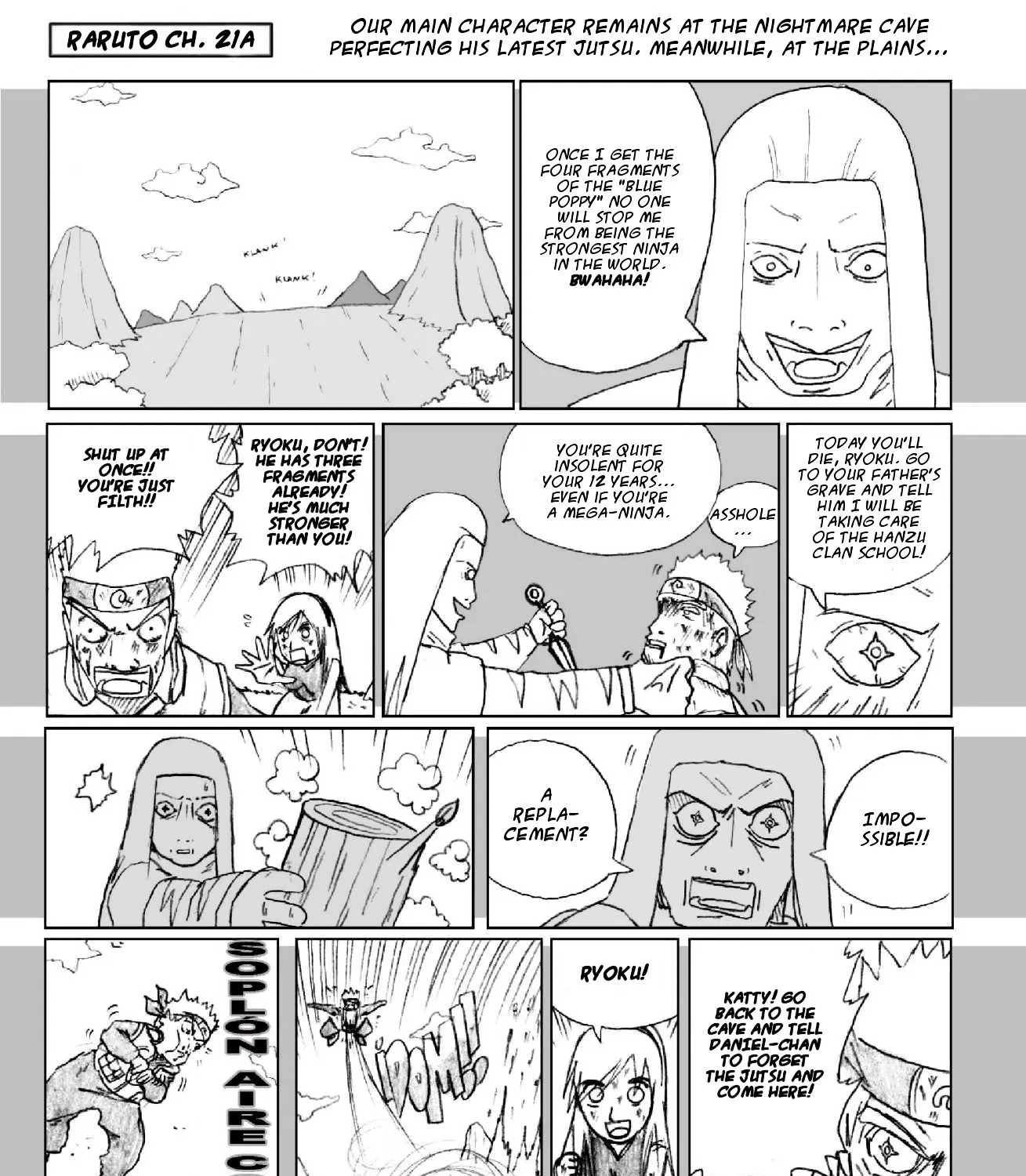 Raruto - Page 8