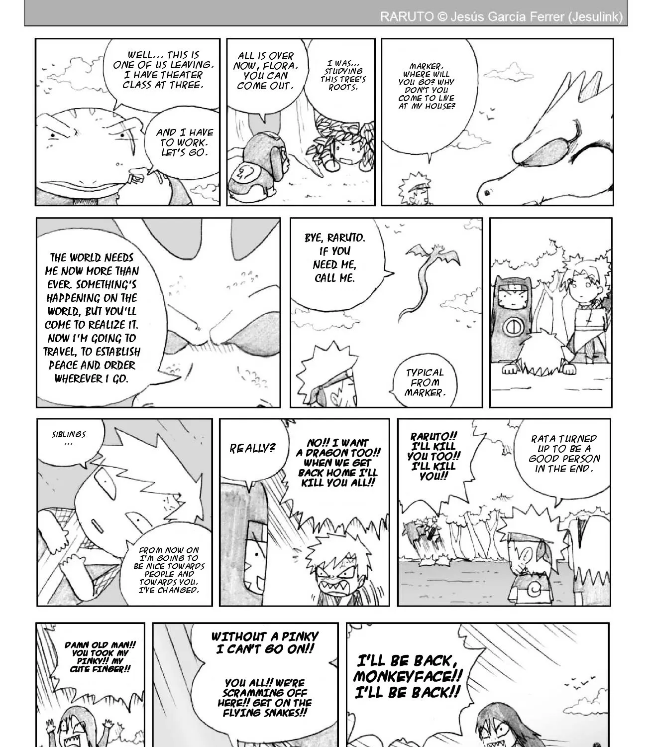 Raruto - Page 22