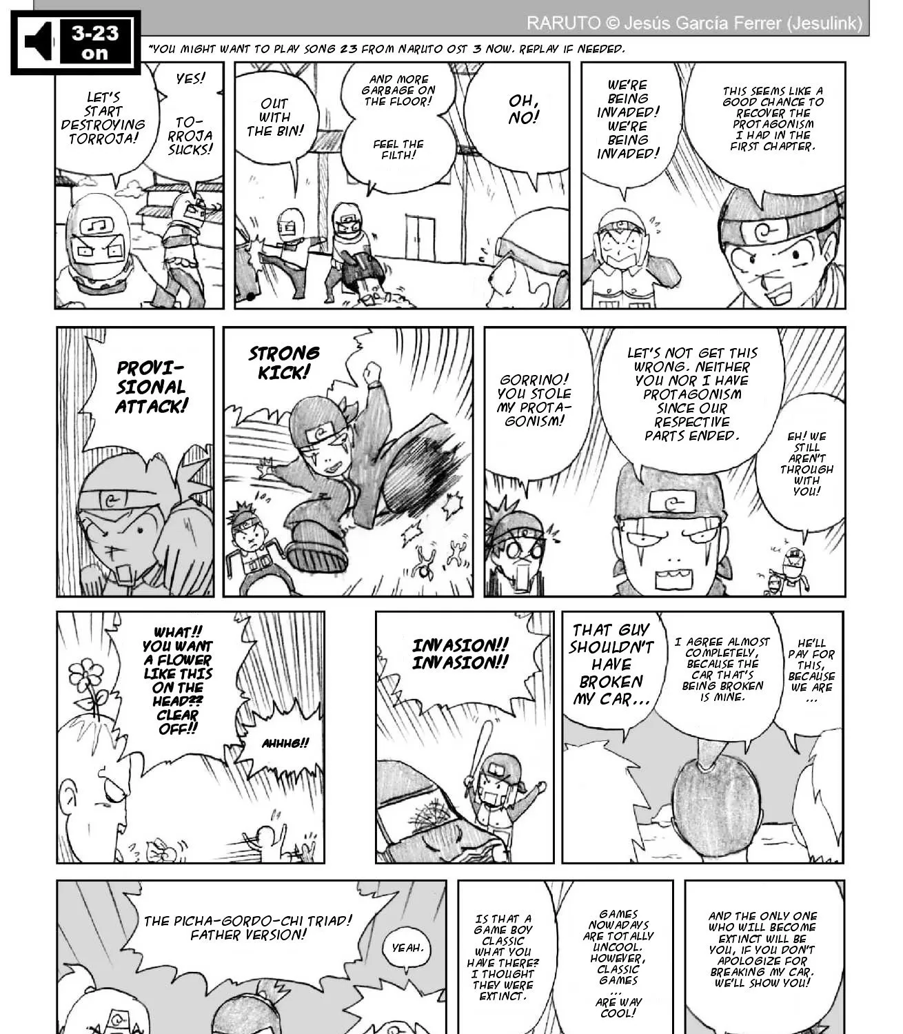 Raruto - Page 6