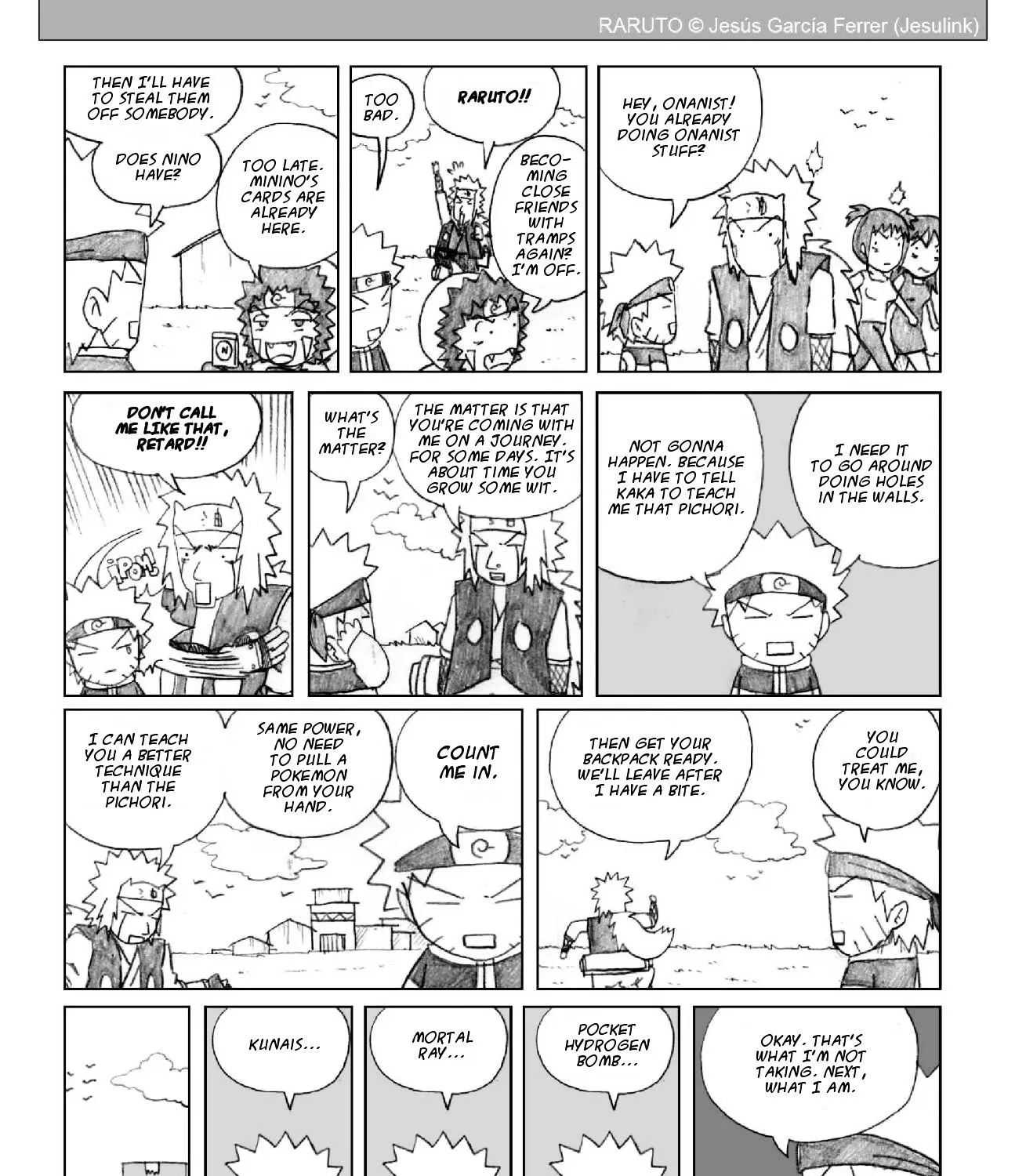 Raruto - Page 26