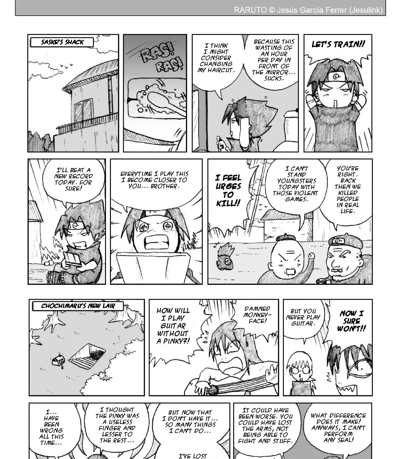 Raruto - Page 4