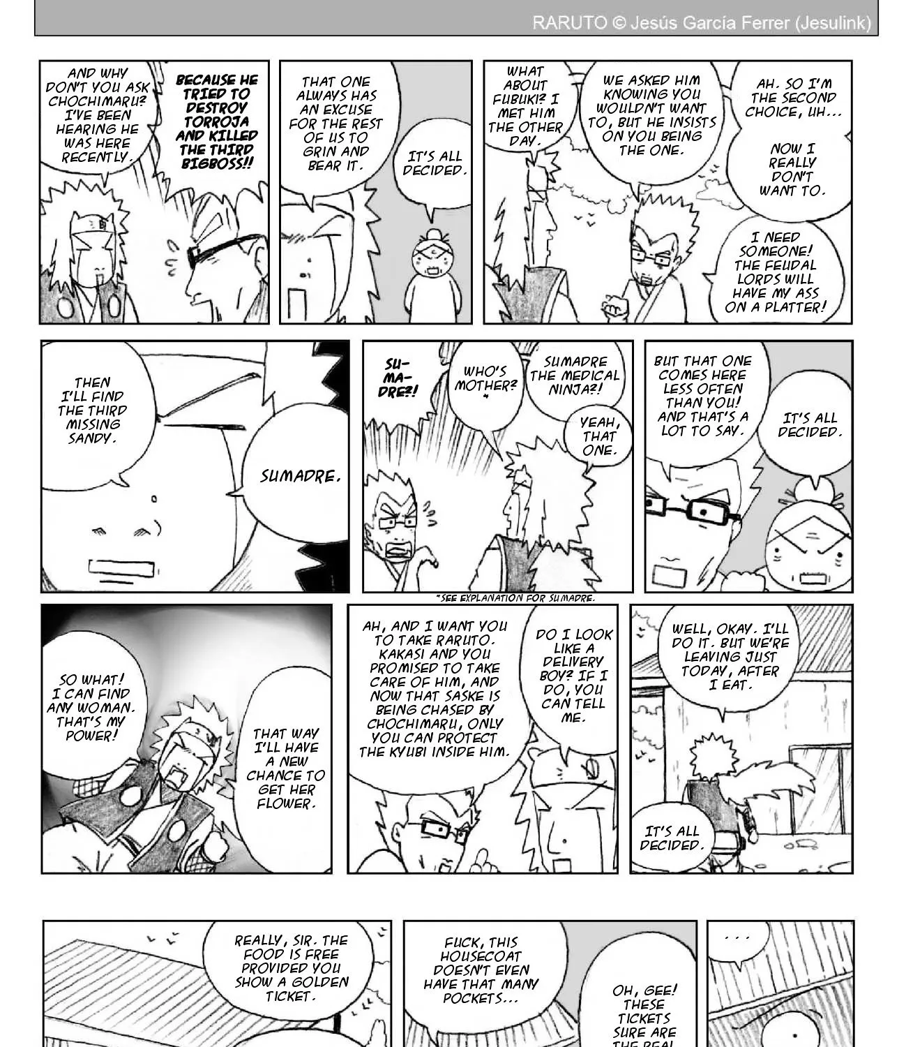 Raruto - Page 8