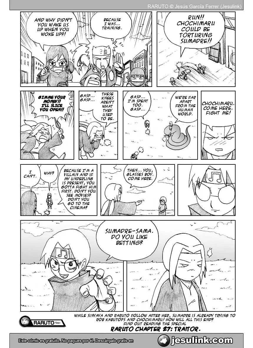 Raruto - Page 15