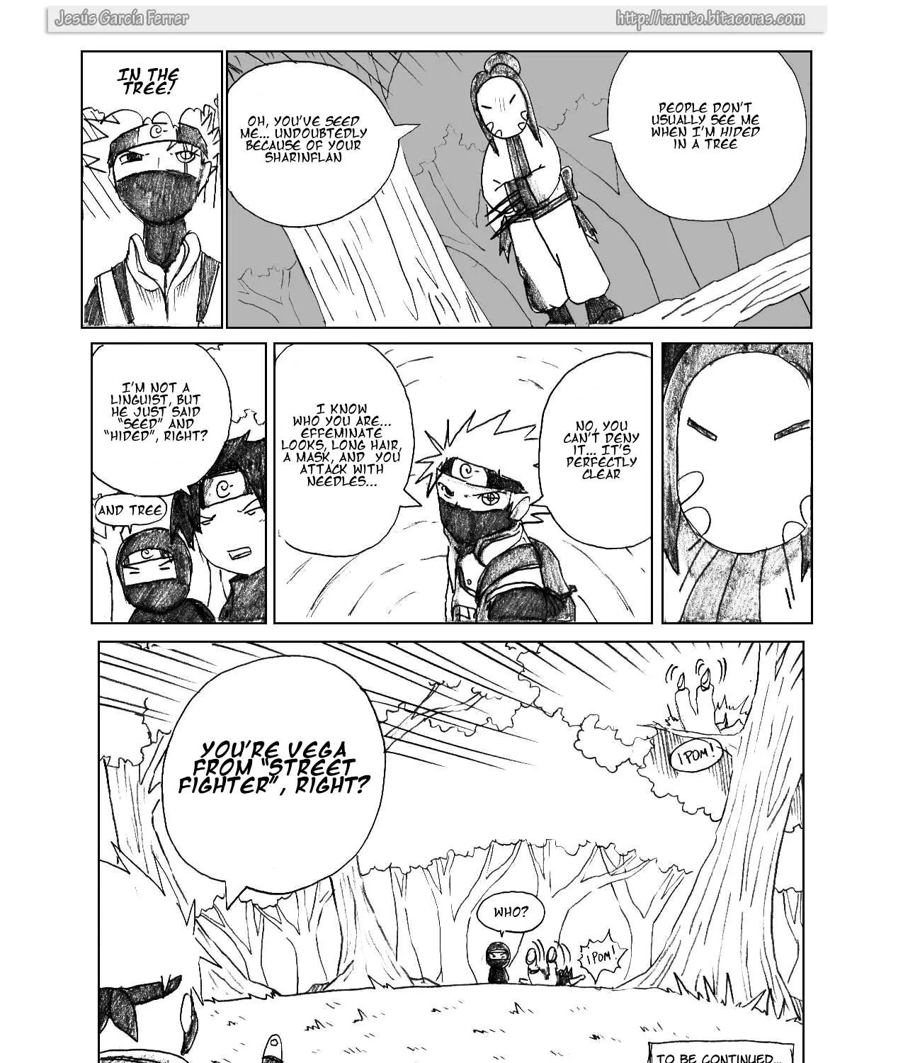 Raruto Chapter 3 page 33 - MangaKakalot