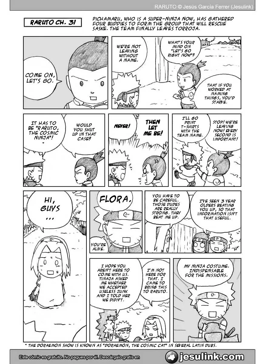 Raruto - Page 1