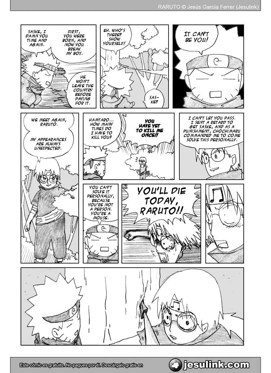 Raruto - Page 14