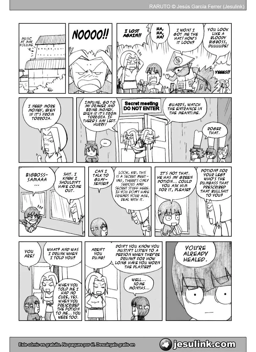 Raruto - Page 4