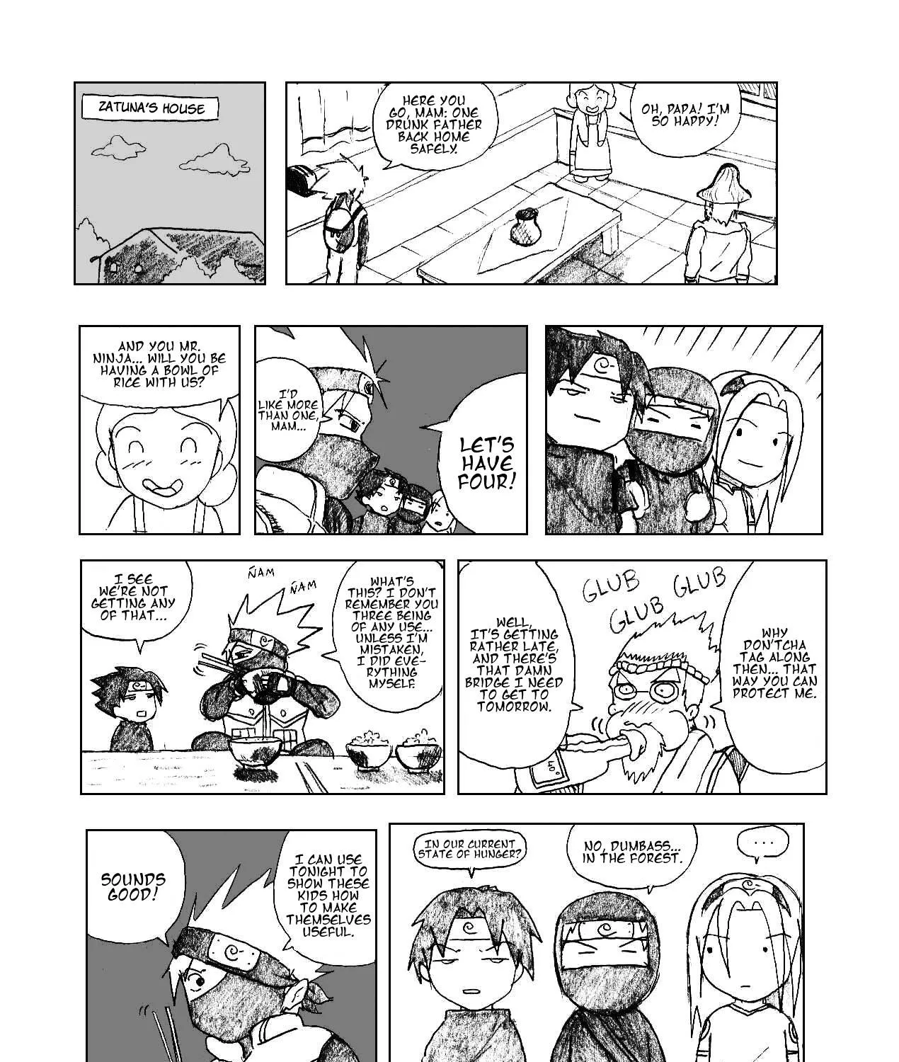 Raruto - Page 12